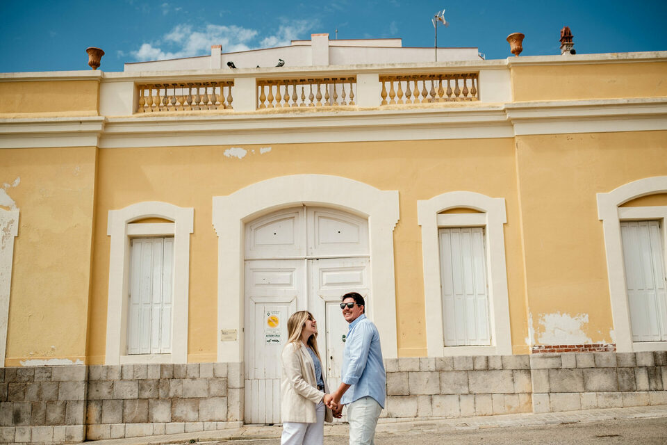 Cami + Juan + Regina in Sitges