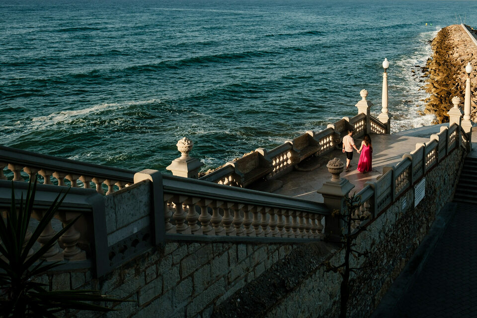 Paula + Leandro in Sitges