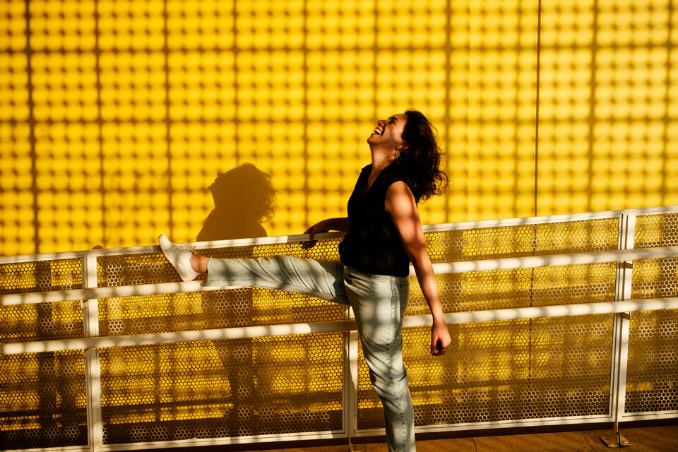 Thaisa in Brasília's University