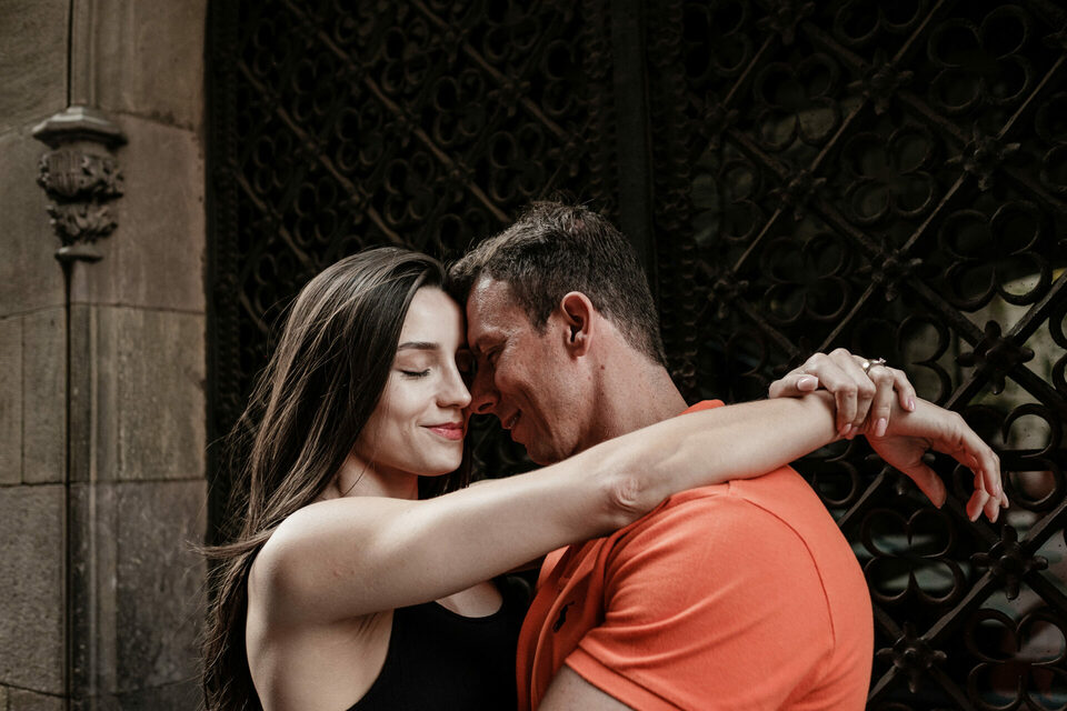 Andressa + Bruno in Gotico