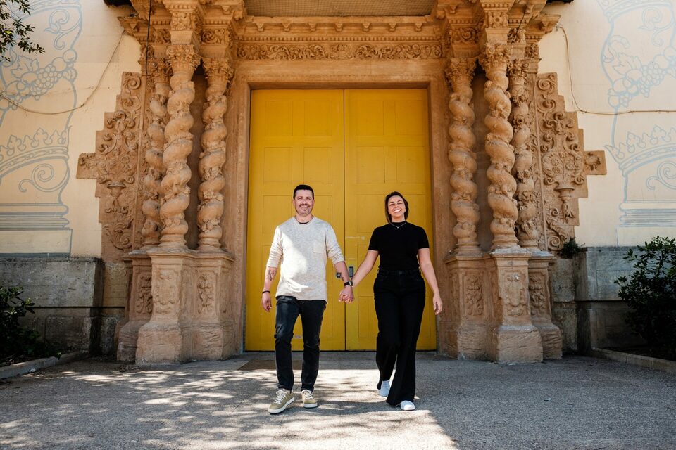 Marilia + Bruno in Monjuic