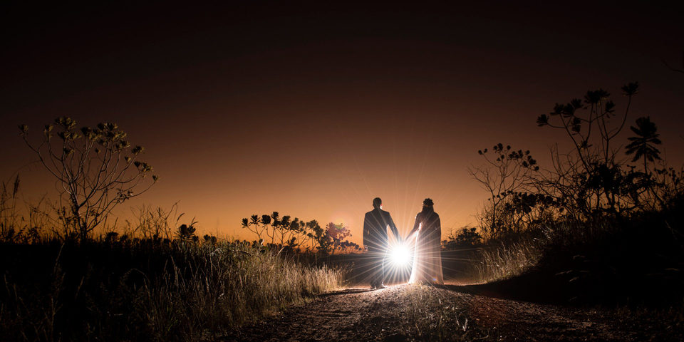 Exemplo de diagramação - Marina e João