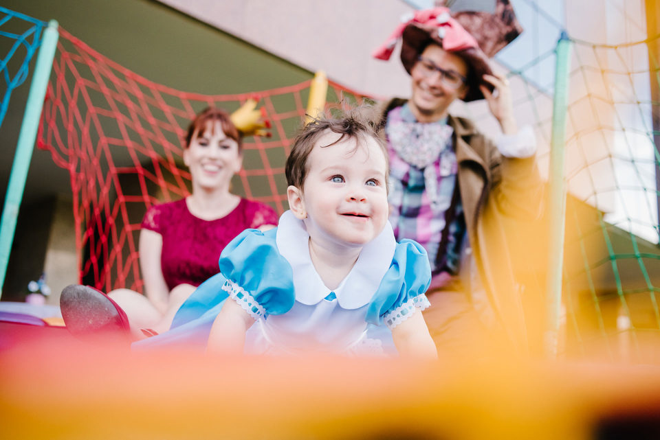 Beatriz First Birthday